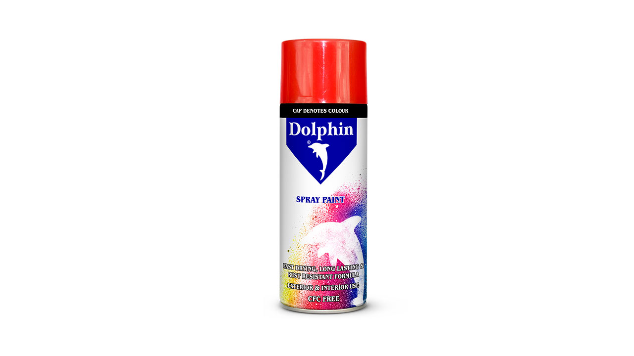 Dolphin Normal Spray Paint Al Muqarram Group