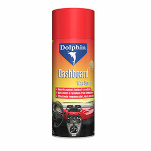 Dolphin Dashboard Wax Spray