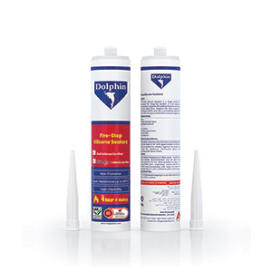 Dolphin Fire Stop Silicone Sealant