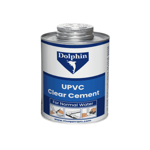 UPVC <br> Clear Cement