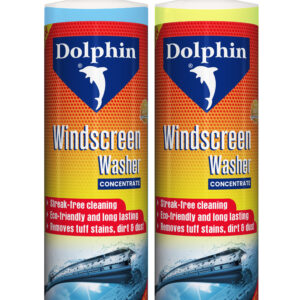 AL MUQARRAM PROJECT SELEANT MANUFACTURE Dolphin Dolphin Windscreen Washer Concentrated