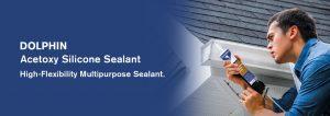 AL MUQARRAM PROJECT SELEANT MANUFACTURE Dolphin dolphin-acetoxy-silicone-sealant