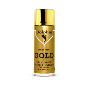 Dolphin Gold Spray Paint