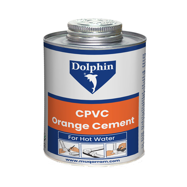 AL-MUQARRAM sealant manufacture Dolphin orange cement