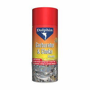 Dolphin Carb & Chock Cleaner