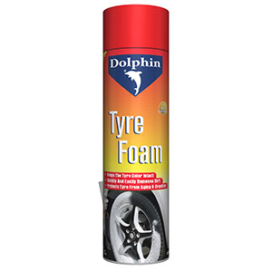 Dolphin Tyre Foam Spray