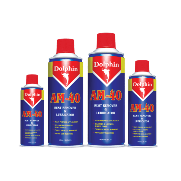 AM40 <br> Rust Remover & Lubricant - Image 2