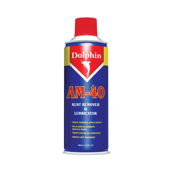 AM40 <br> Rust Remover & Lubricant