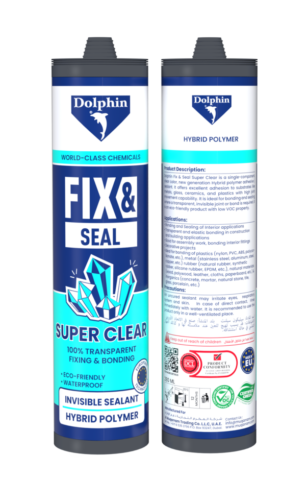 Fix & Seal Super Clear - 1