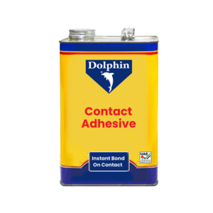 AL-MUQARRAM sealant manufacture Dolphin INSTANT CONTACT ADHESIV