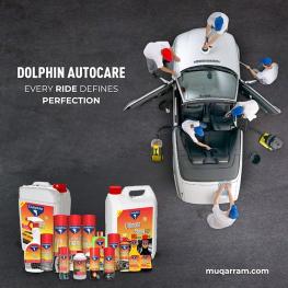 🚗 Keep Your Car Shining with Dolphin Autocare Products! ✨