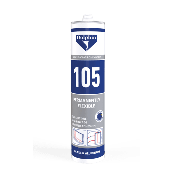 Dolphin 105 – Aluminium & Glass Silicone Sealant