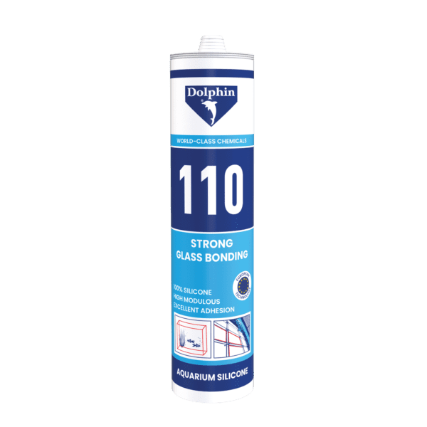 Dolphin 110 – Aquarium Silicone Sealant