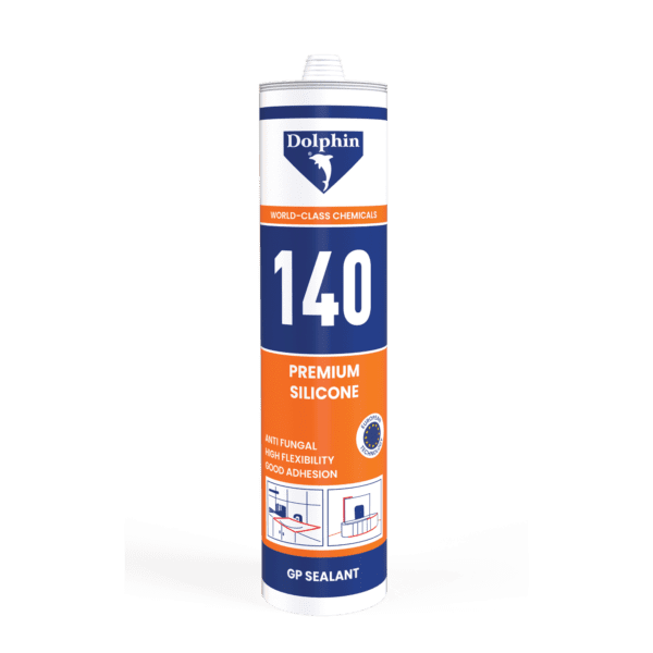 Dolphin 140 – Premium Silicone Sealant