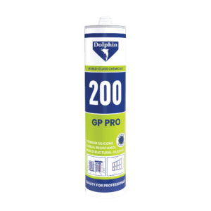 Dolphin 200 GP PRO SILICONE SEALANT