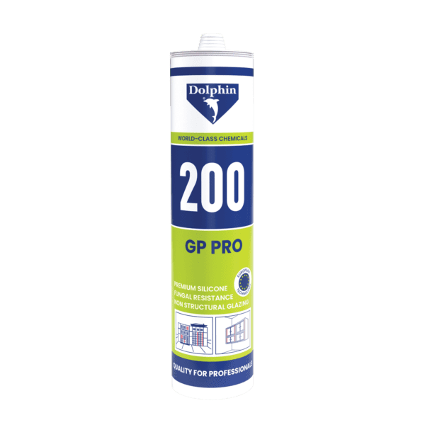 Dolphin 200 GP PRO SILICONE SEALANT