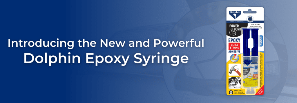 Introducing the New and Powerful Dolphin Epoxy Syringe