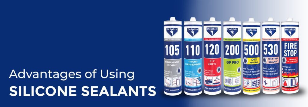 The Advantages of Using Silicone Sealants in Construction