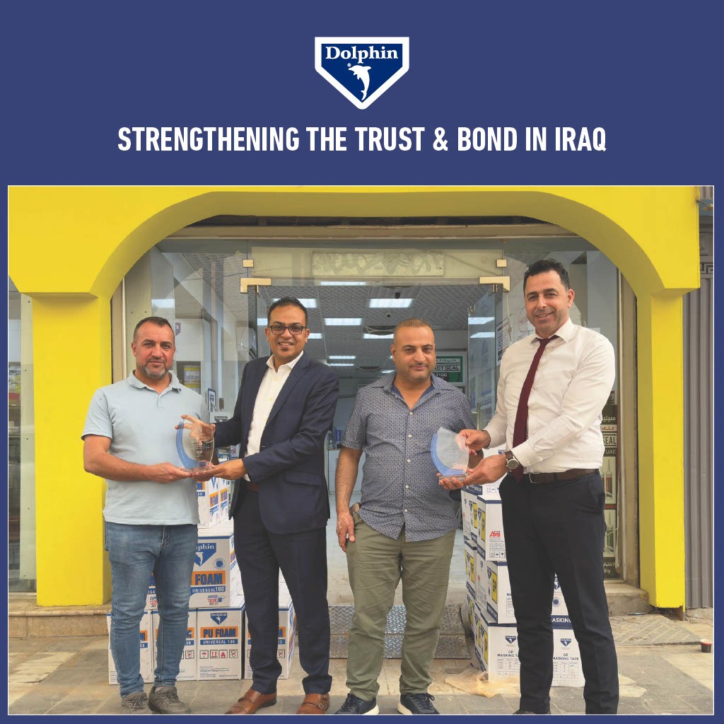 تعزيز الثقة والروابط في العراق زار رئيس قسم المبيعات لدينا، السيد محمود سليمان، ومدير...