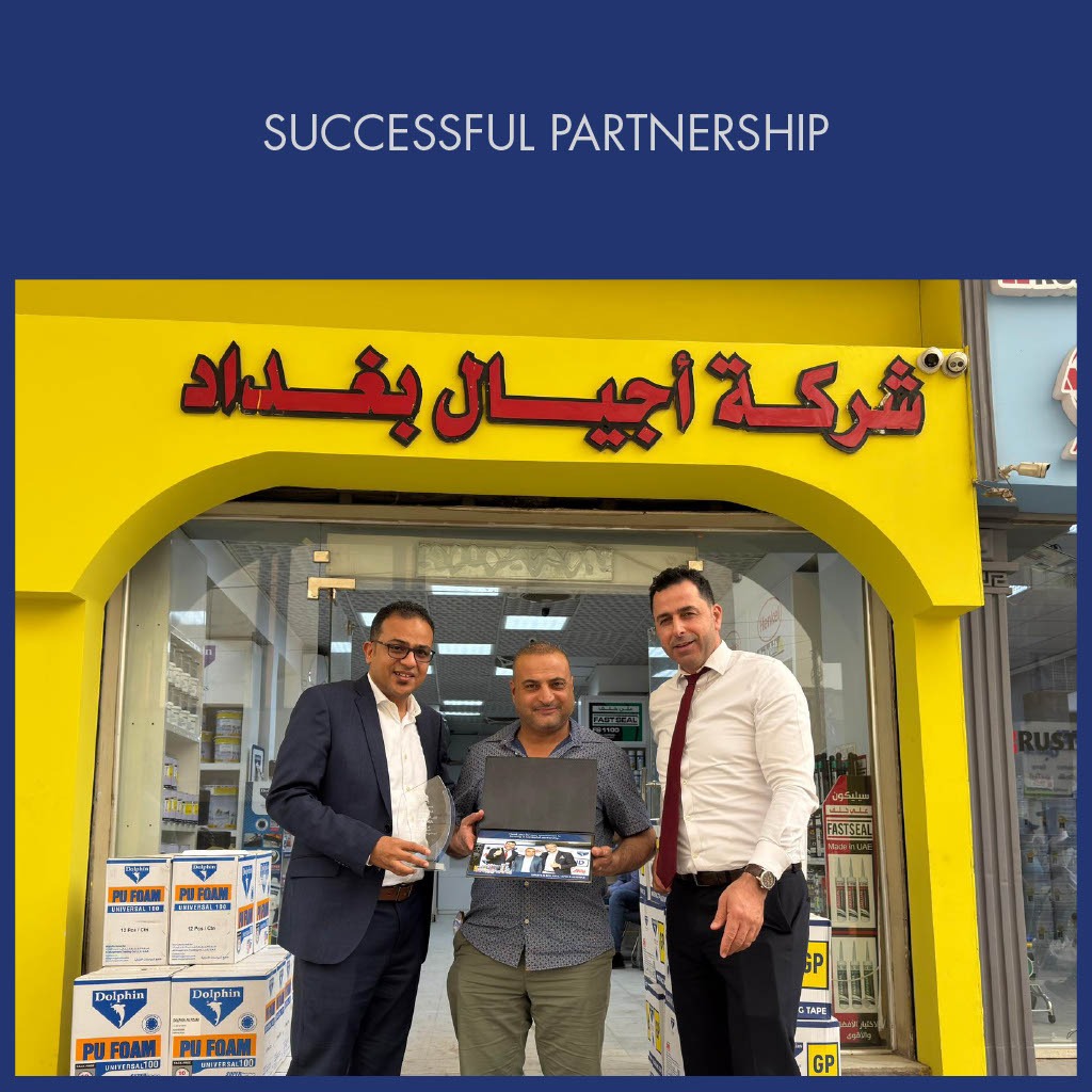 تعزيز الثقة والروابط في العراق زار رئيس قسم المبيعات لدينا، السيد محمود سليمان، ومدير...