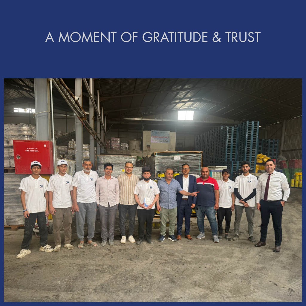 تعزيز الثقة والروابط في العراق زار رئيس قسم المبيعات لدينا، السيد محمود سليمان، ومدير...